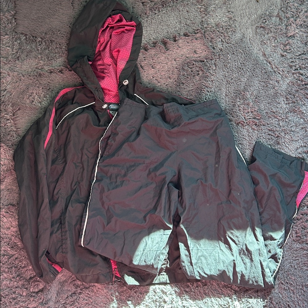 🌞 Athletic Works vintage matching 2 piece track suit includes pants & jacket s